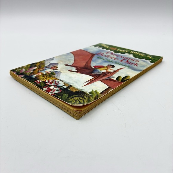 Dinosaurs Before Dark (Magic Tree House - Paperback By Mary Pope Osborne - Picture 6 of 6